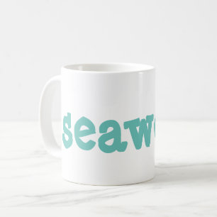 Caneca De Café alga marinha