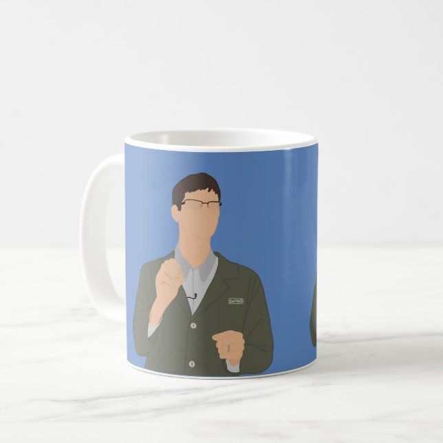 Caneca De Café Algae (Frente Esquerda)