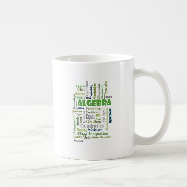 Caneca De Café Algebra_Display_Green (Direita)