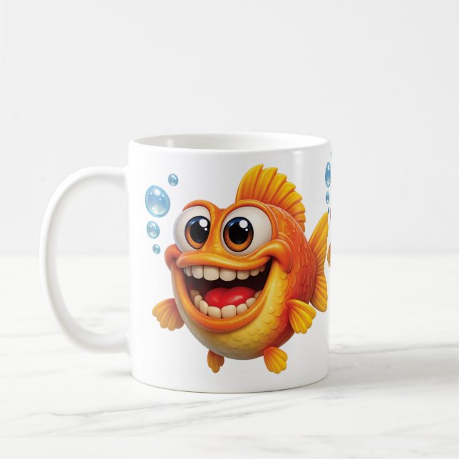 Caneca De Café Algo suspeito está acontecendo (Esquerda)