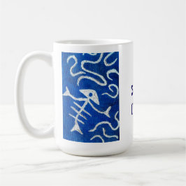 Caneca De Café Algo suspeito? (Não, apenas café)