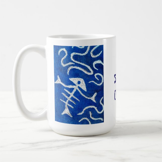 Caneca De Café Algo suspeito? (Não, apenas café) (Esquerda)