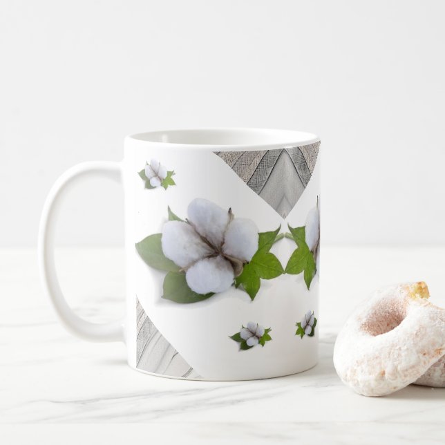 Caneca De Café Algodão (Com Donut)