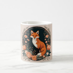 Caneca De Café Algodão-Fox