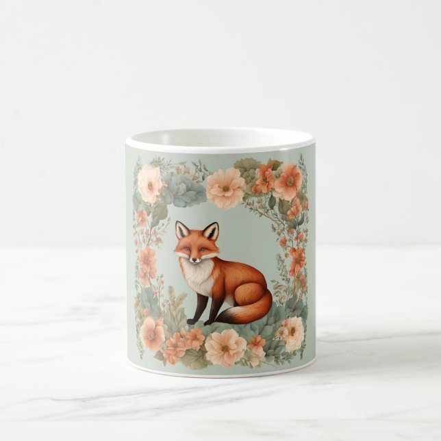 Caneca De Café Algodão-Fox (Centro)