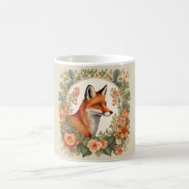 Caneca De Café Algodão-Fox