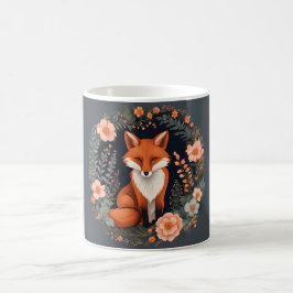 Caneca De Café Algodão-Fox