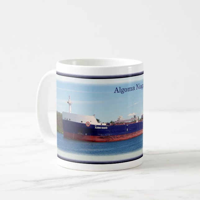 Caneca De Café Algoma Niagara (Frente Esquerda)