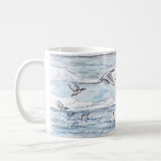 Caneca De Café Algonac Wetlands Geese Mug