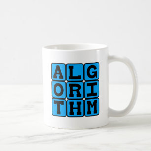 Caneca De Café Algoritmo, Fórmula Matemática