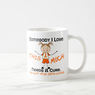 Caneca De Café Alguém amor de I - MS da esclerose múltipla