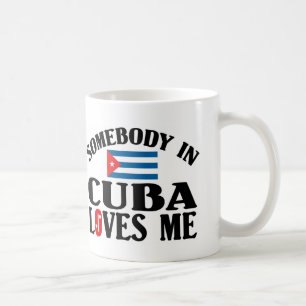 Caneca De Café Alguém em Cuba