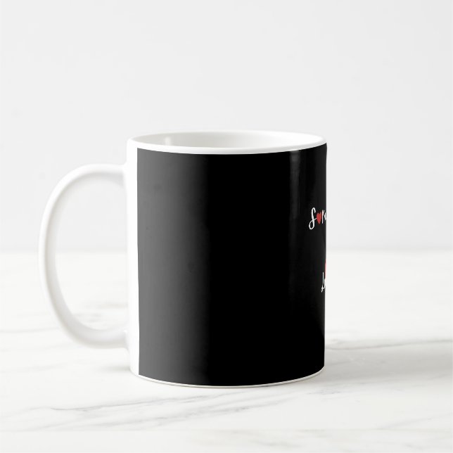 Caneca De Café Alguém em Utah me ama (Esquerda)