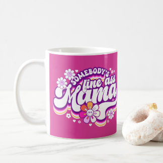 Caneca De Café Alguém está bem, mamãe.