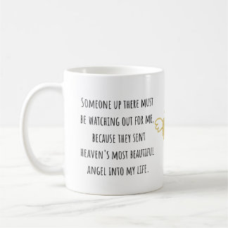 Caneca De Café Alguém Lá Em Cima Deve Estar Observando a Amizade