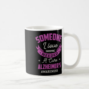 Caneca De Café Alguém Que Eu Amo Precisava De Um Heimerheimer Cur