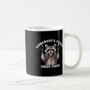 Caneca De Café Alguém's Coach de Animais Ferozes de Liderança de 