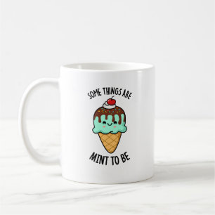 Caneca De Café Algumas Coisas São Mencionadas Para Serem Pedra D