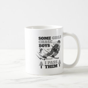Caneca De Café Algumas Garotas Caçam Garotos Eu Dou um Tempo Engr
