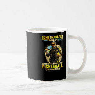 Caneca De Café Alguns avôs dormem, avôs legais jogam