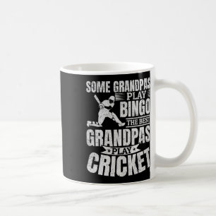 Caneca De Café Alguns Avôs Jogam Bingo Os Melhores Avôs Jogam Cr