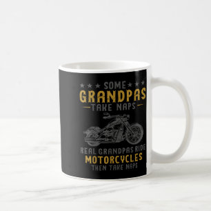 Caneca De Café Alguns avôs tomam cochilos Avôs de verdade pilotam