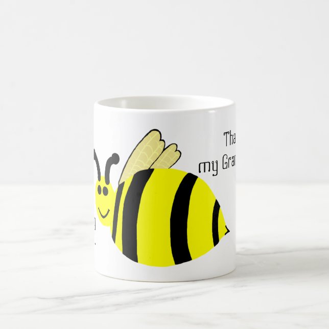 Caneca De Café Alguns Bumble Bee Mug Me Ama (Centro)