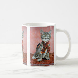 Caneca De Café Alguns gatos, por Jim Ott