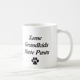 Caneca De Café Alguns Netos Têm Patas
