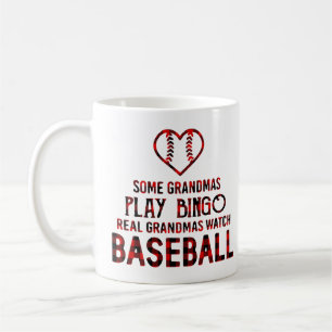 Caneca De Café Alguns vovós tocam Bingo Real Vovô assistindo Base