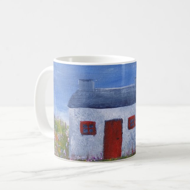 Caneca De Café Algures na Escócia (Frente Esquerda)