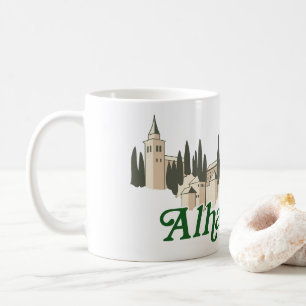 Caneca De Café Alhambra