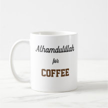 Alhamdulillah para o café
