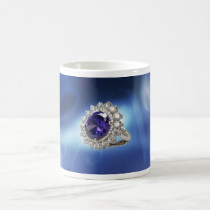 Caneca De Café Aliança de casamento
