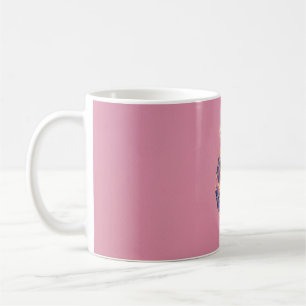 CANECA DE CAFÉ ALICANTES PINK E LAGOS DE SAL VERDE