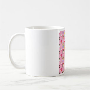 Caneca De Café Alice Bonita em Caracteres Maravilha Padrão