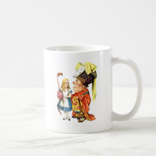 Caneca De Café Alice e a duquesa Jogo Flamingo Croquet