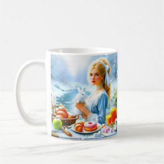 Caneca De Café Alice explore un monde plein de surprises -