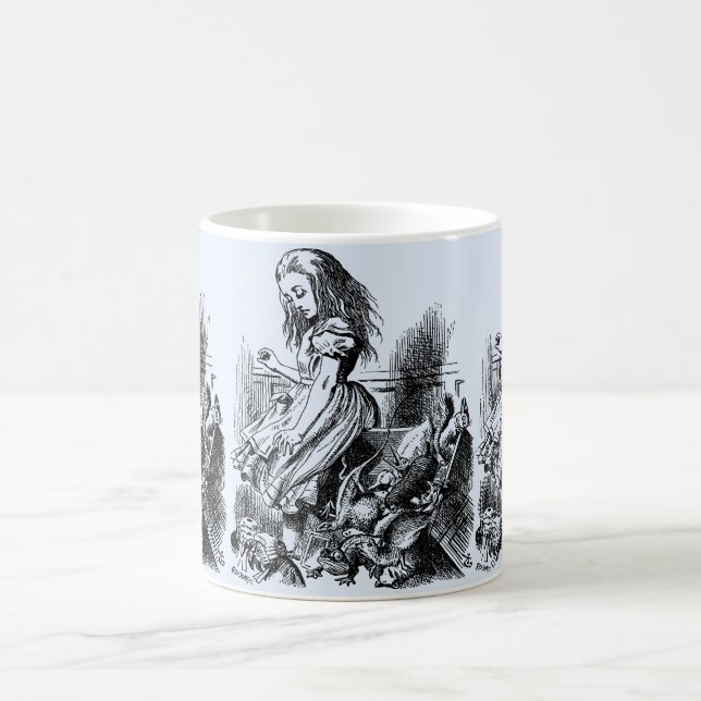 Caneca De Café Alice im Wunderland - Alice no Pastel das Maravilh (Centro)