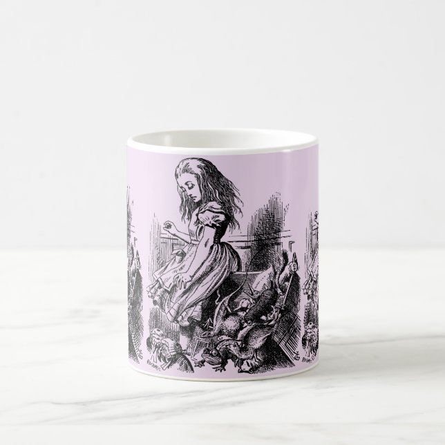 Caneca De Café Alice im Wunderland - Alice no Pastel das Maravilh (Centro)