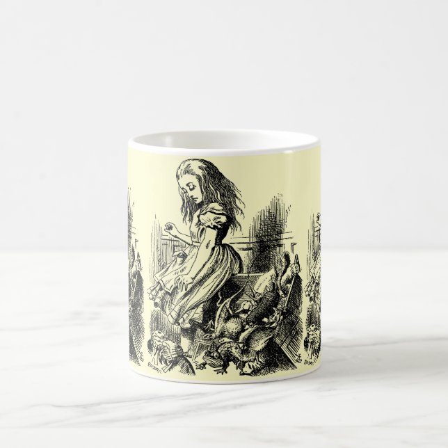 Caneca De Café Alice im Wunderland - Alice no Pastel das Maravilh (Centro)