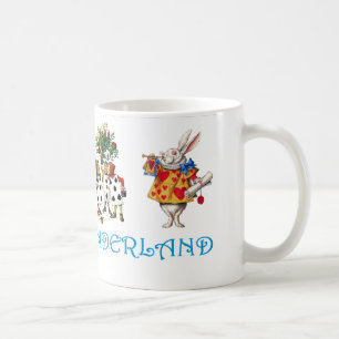 CANECA DE CAFÉ ALICE IN WONDERLAND