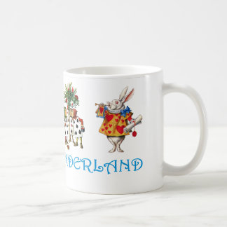 CANECA DE CAFÉ ALICE IN WONDERLAND