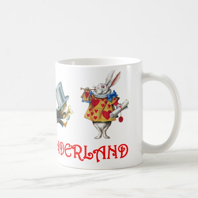 CANECA DE CAFÉ ALICE IN WONDERLAND (Direita)