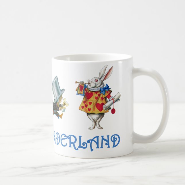 CANECA DE CAFÉ ALICE IN WONDERLAND & AMIGOS (Direita)