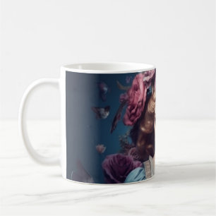 Caneca De Café Alice In Wonderland Mug