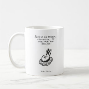 Caneca De Café Alice In Wonderland Mug
