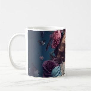Caneca De Café Alice In Wonderland Mug
