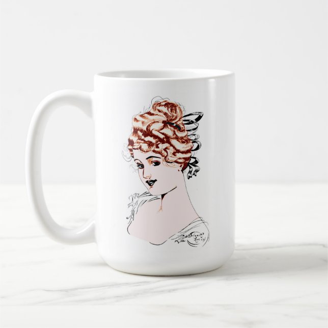 Caneca De Café Alice M. McPherrin por Russell L. Swigert arte de  (Esquerda)