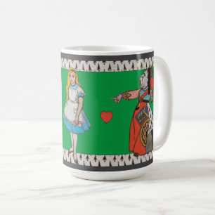 Caneca De Café Alice no País das Maravilhas